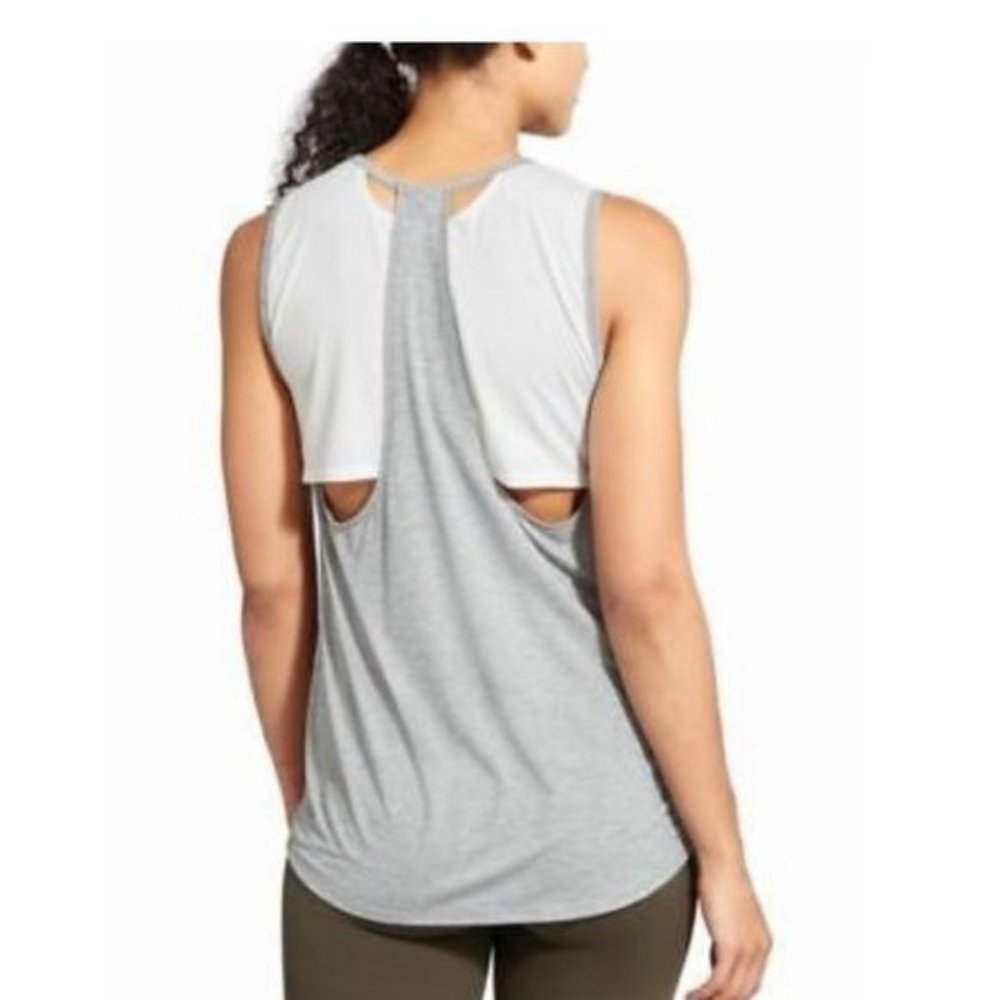 Athleta Essence Cross Bank Tank Top